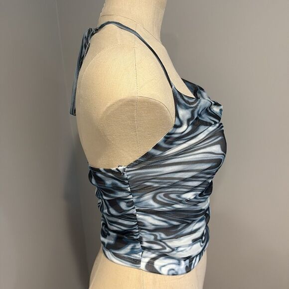 Cotton Candy LA Halter Crop Top Size S - Picture 2 of 8